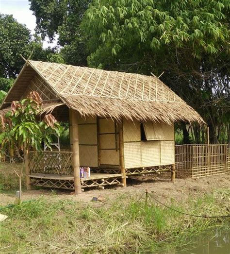 open nipa hut design|Nipa Hut Designs: 30 Bamboo House Designs You'll Love .